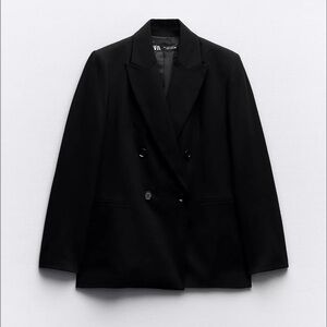 Zara Classic Black Women's Blazer